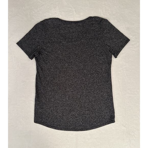 Nike Women's San Francisco Giants Shirt Size Medium Dark Heather Gray Round Neck - Picture 2 of 4